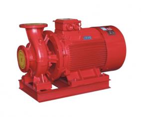 XBD-ISW系列消防泵流量揚程